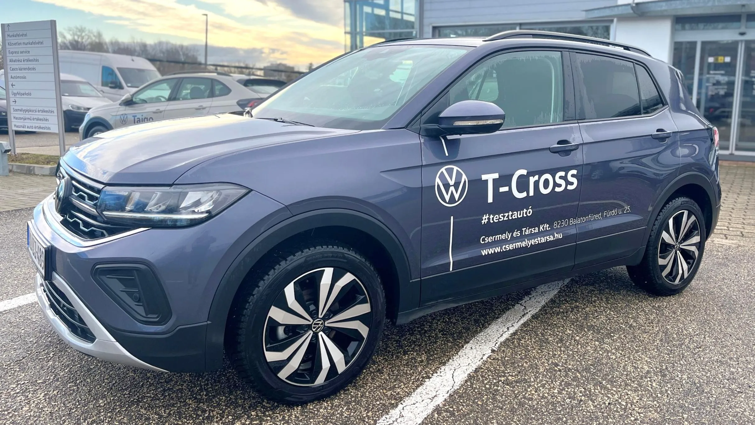 T-Cross Prime 1.0 TSI DSG képe