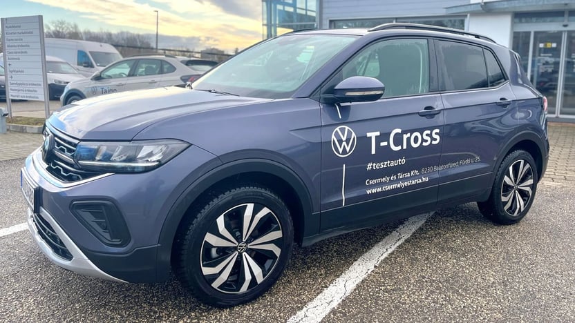 T-Cross Prime 1.0 TSI DSG képe