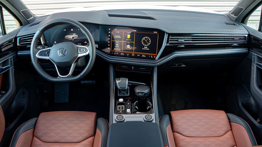 Touareg 3.0 V6 TDI Elegance képe