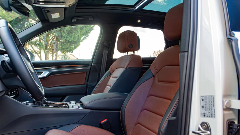 Touareg 3.0 V6 TDI Elegance képe