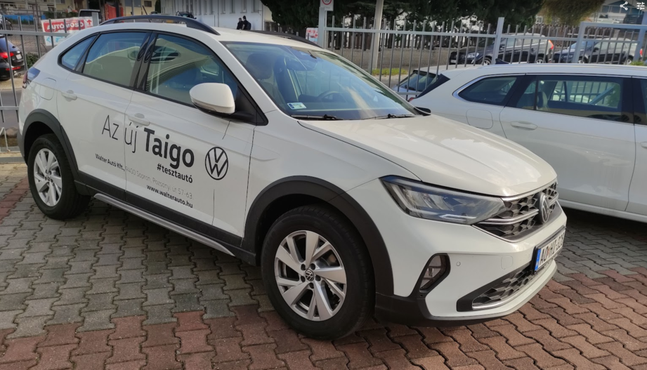Taigo Start 1.0 TSI képe