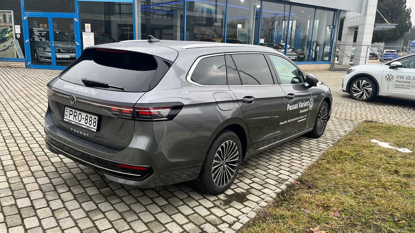 Passat Variant Elegance 2.0 TDI DSG képe