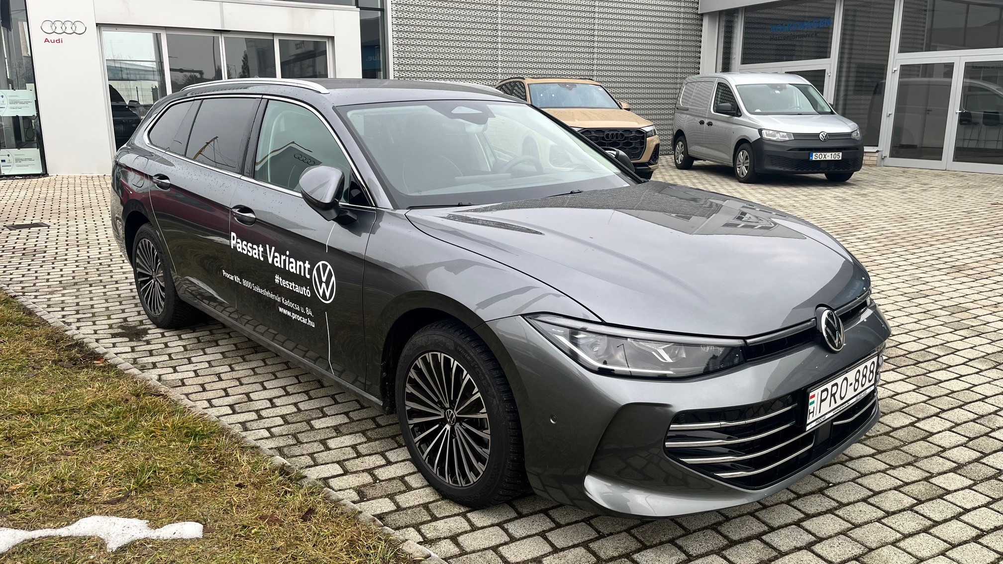 Passat Variant Elegance 2.0 TDI DSG képe