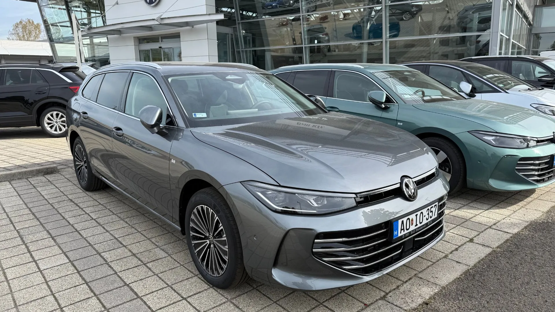 Passat Variant Elegance 2.0 TDI DSG képe