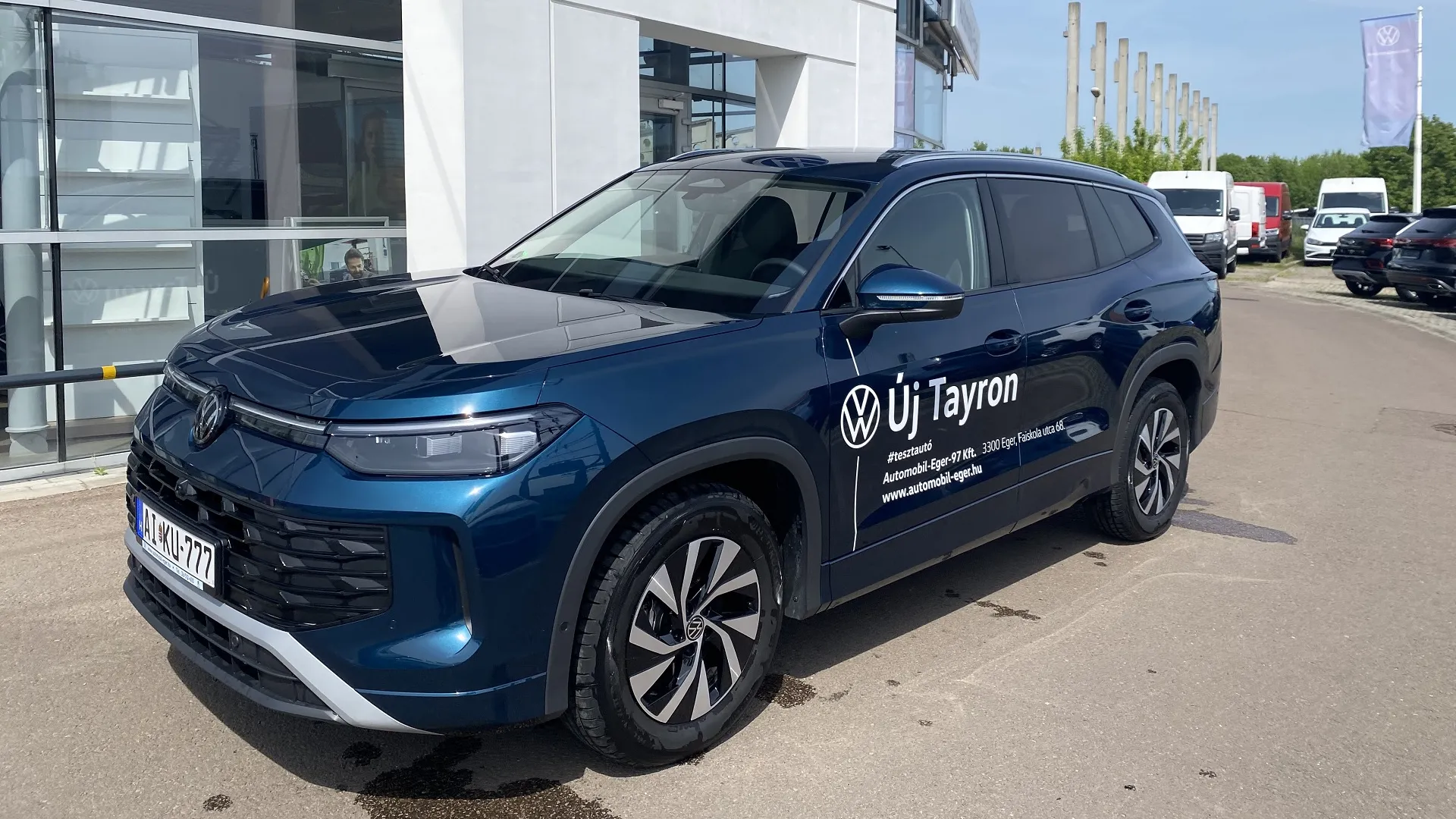 Tayron Prime 1.5 eTSI DSG képe