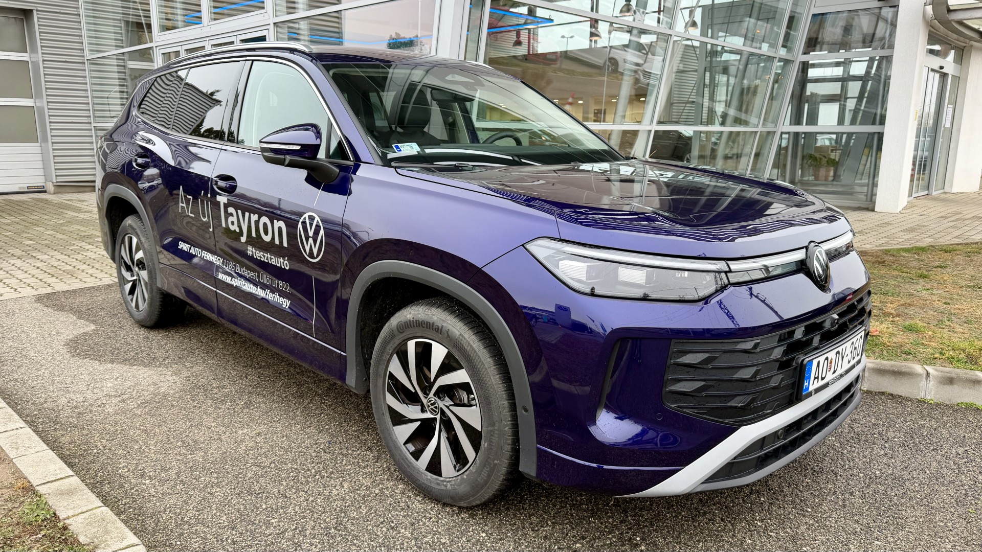 Tayron Prime 1.5 eTSI DSG képe