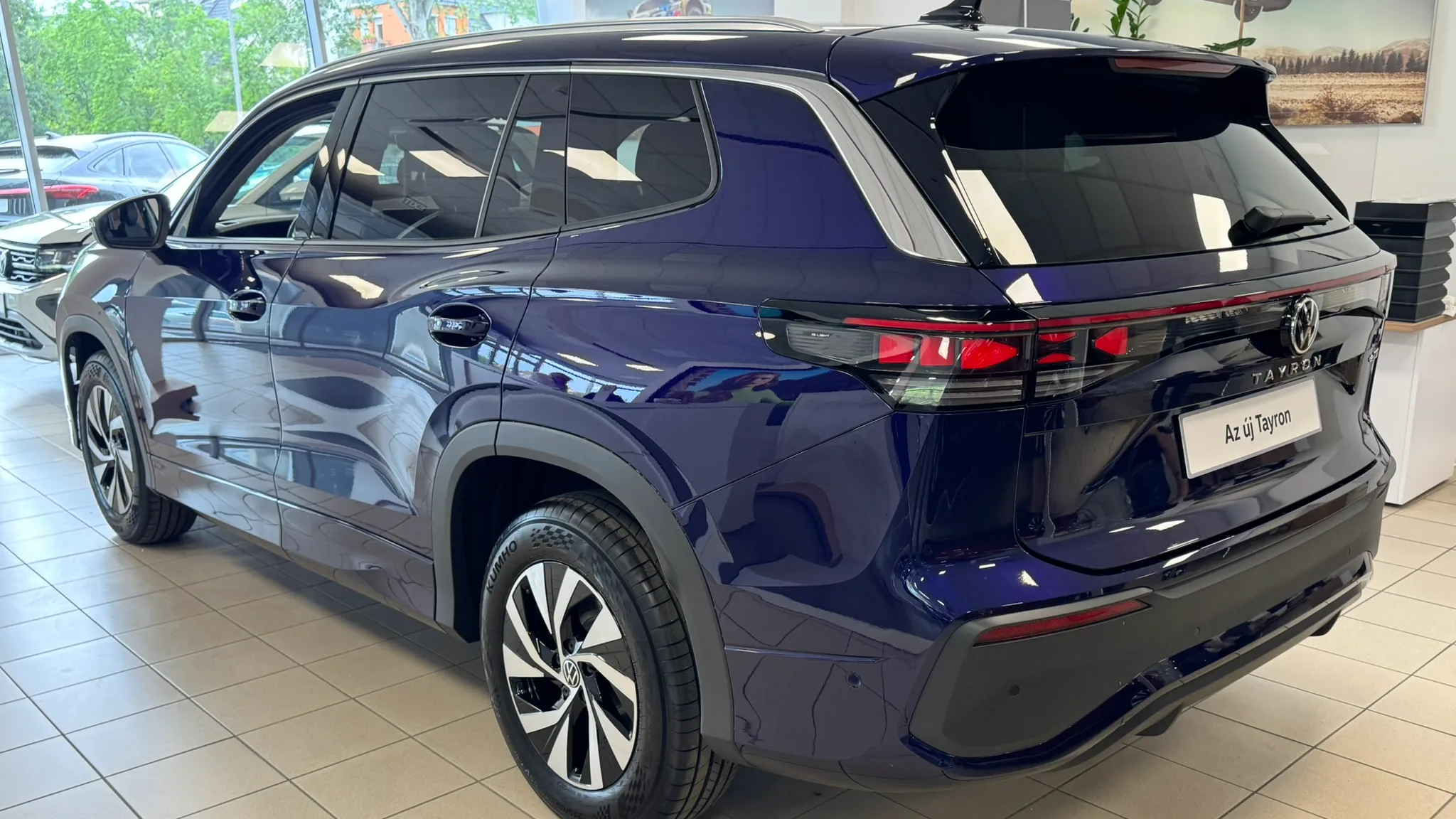 Tayron Prime 1.5 eTSI DSG képe