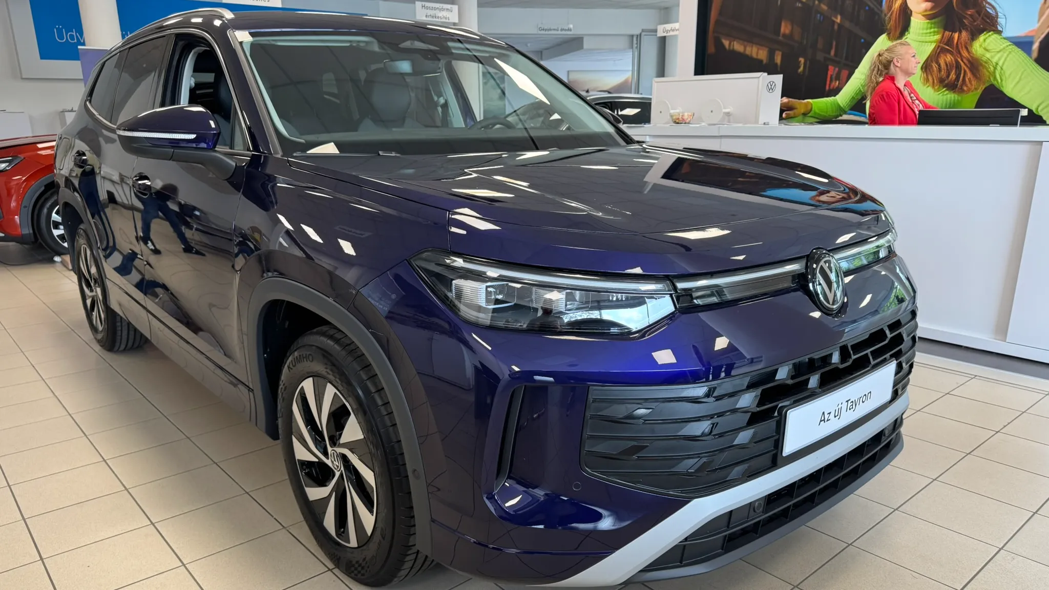 Tayron Prime 1.5 eTSI DSG képe
