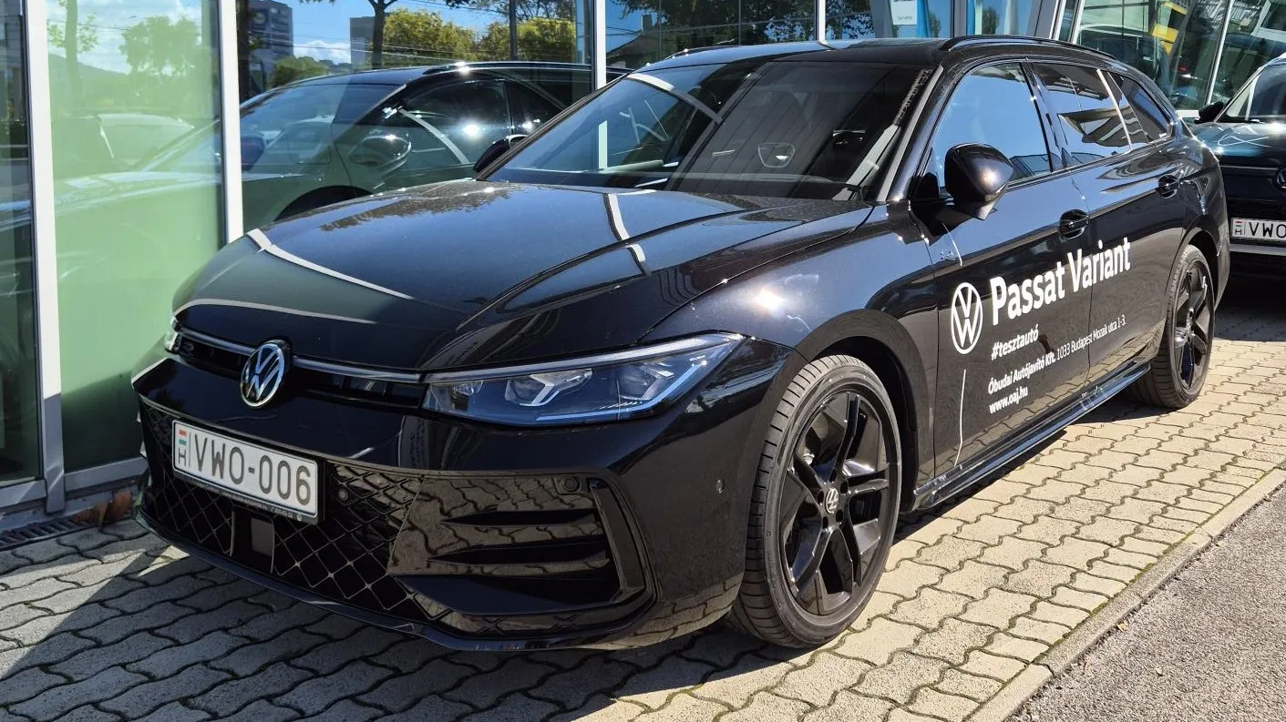 Passat Variant R-Line 2.0 TDI DSG képe