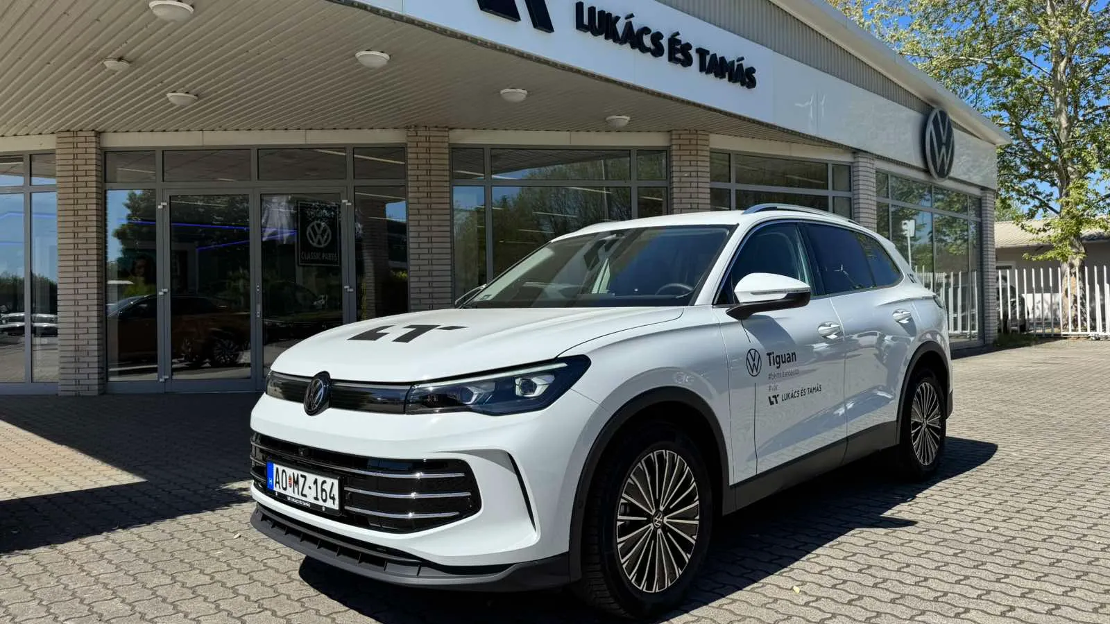 Tiguan Elegance 2.0 TDI DSG képe