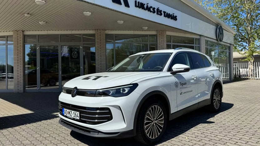Tiguan Elegance 2.0 TDI DSG képe