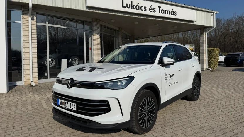 Tiguan Elegance 2.0 TDI DSG képe