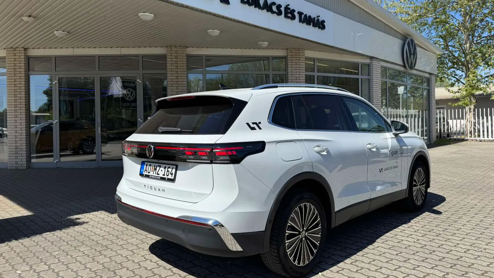 Tiguan Elegance 2.0 TDI DSG képe