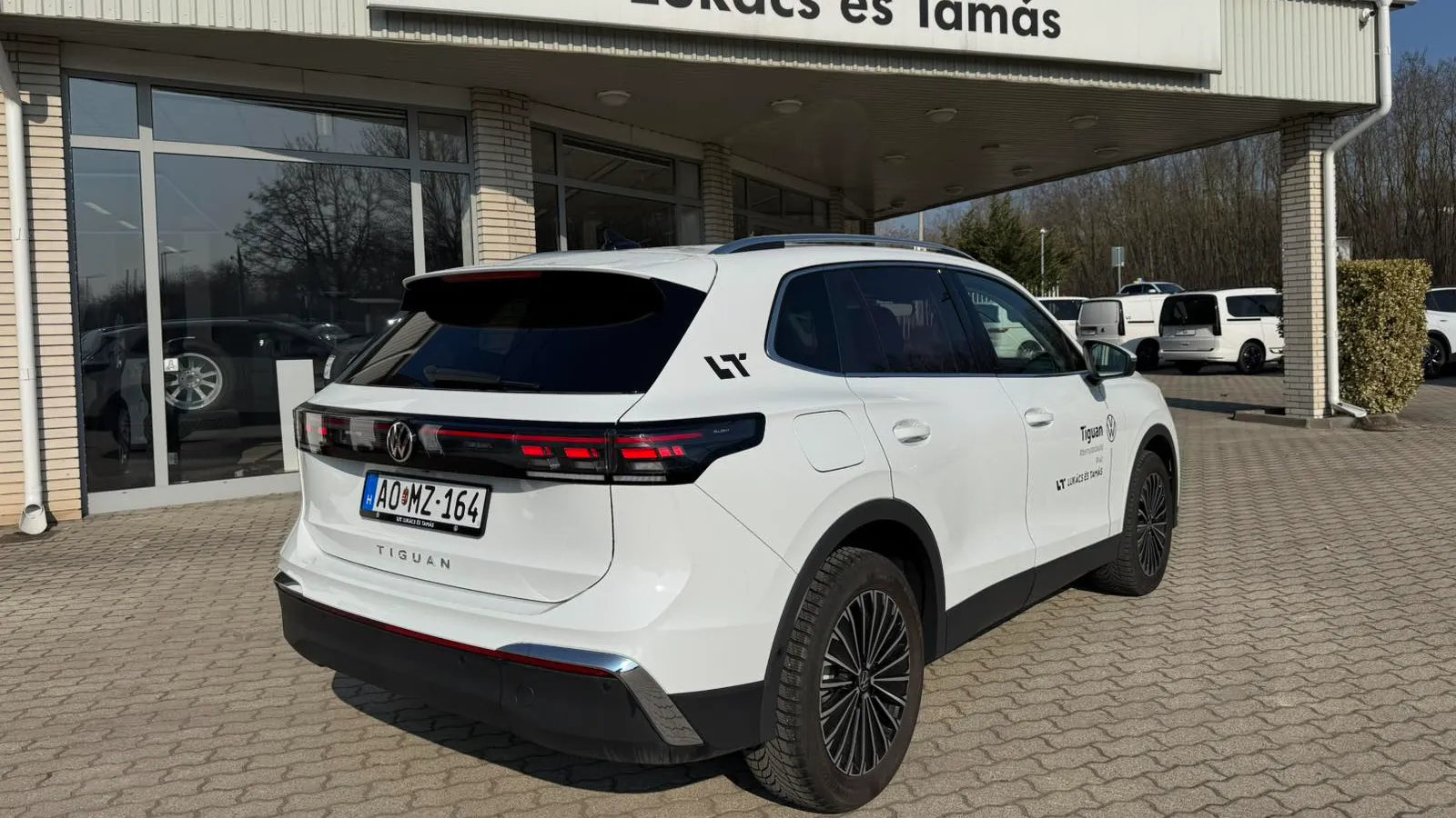 Tiguan Elegance 2.0 TDI DSG képe