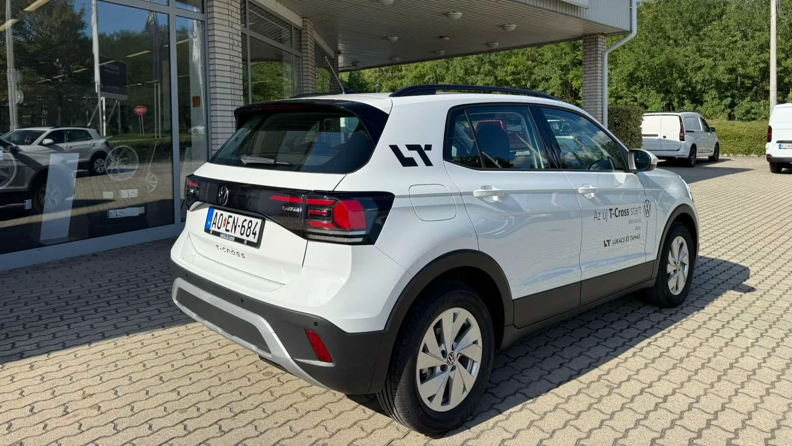 T-Cross Start 1.0 TSI képe