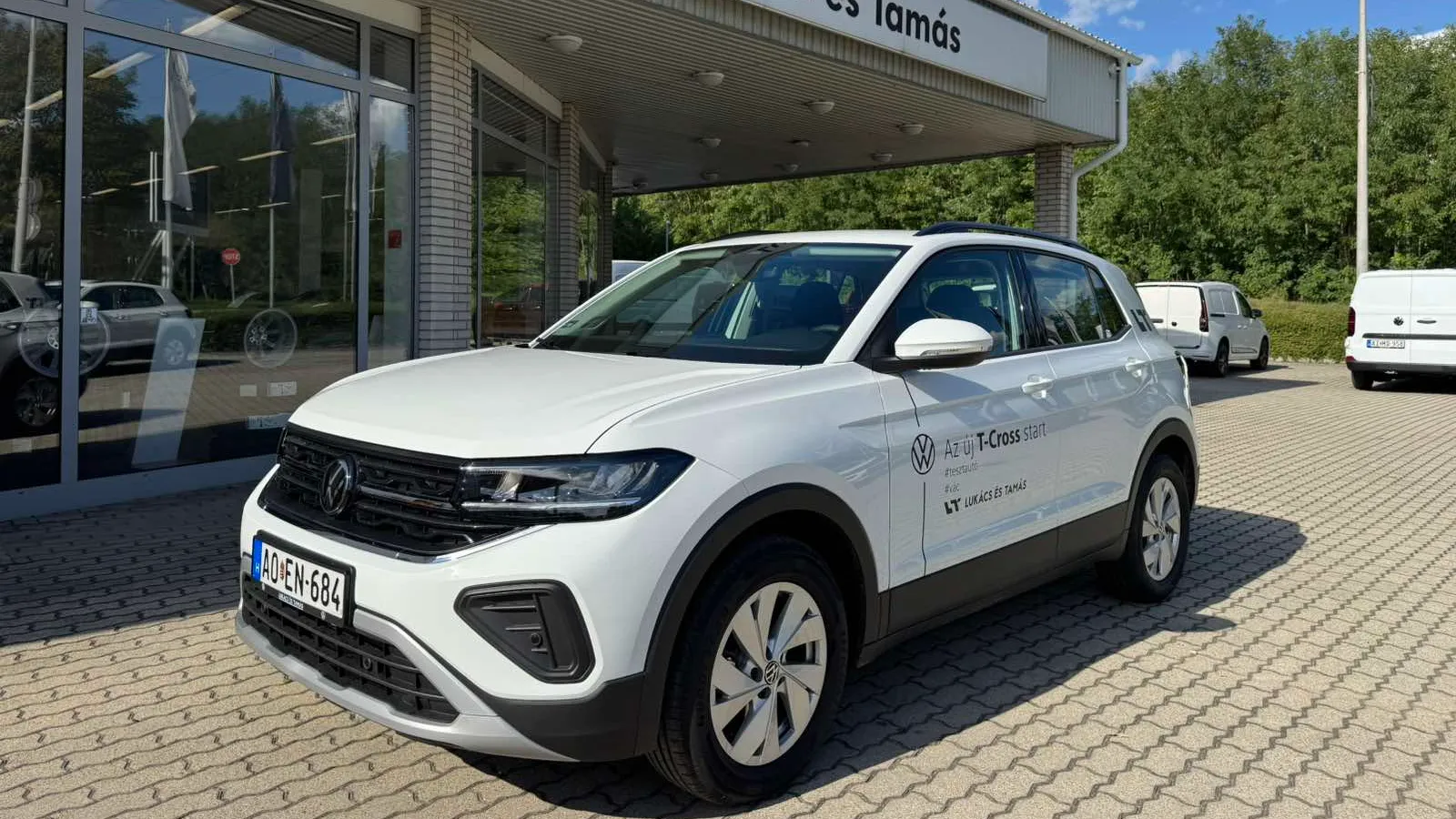 T-Cross Start 1.0 TSI képe