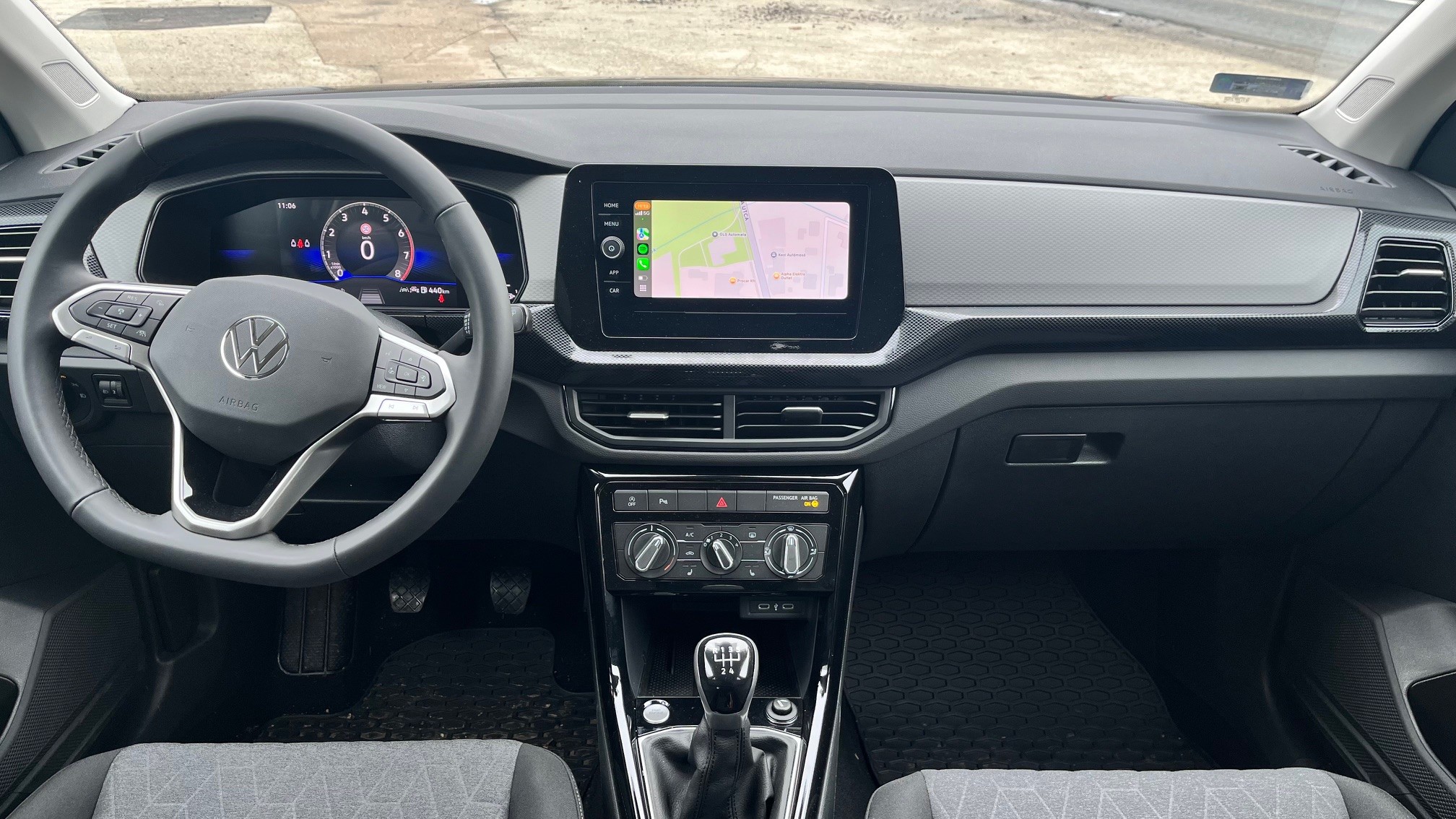 T-Cross Prime 1.0 TSI képe
