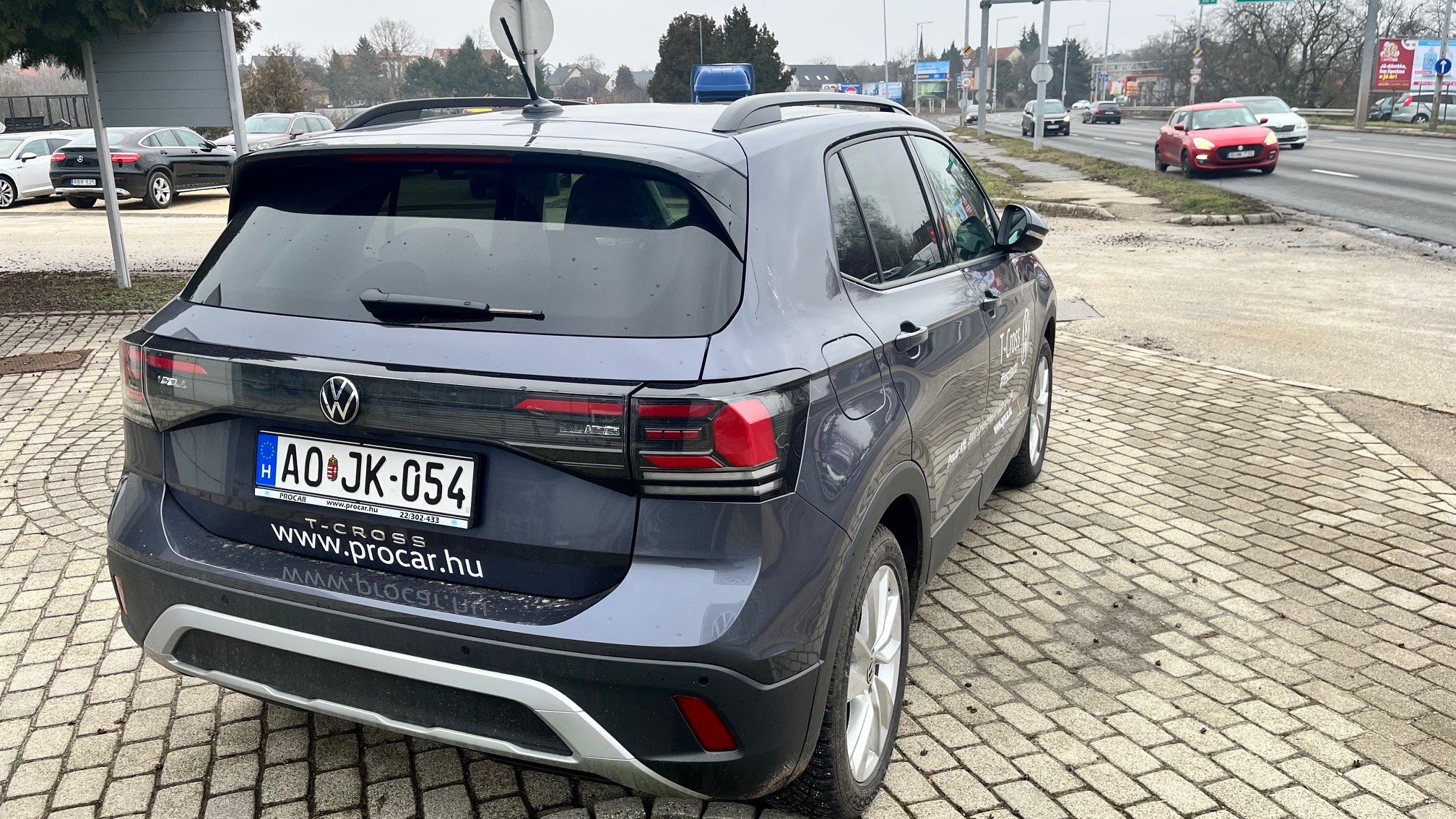 T-Cross Prime 1.0 TSI képe