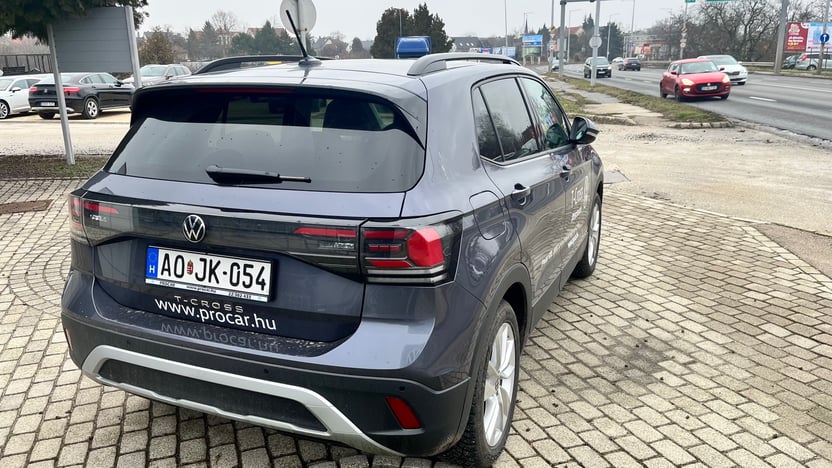 T-Cross Prime 1.0 TSI képe