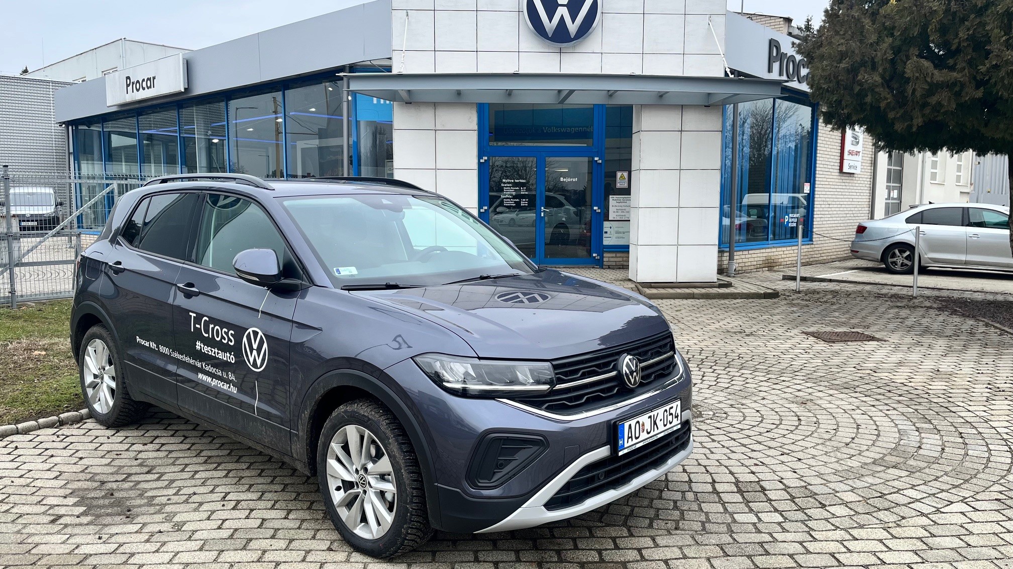 T-Cross Prime 1.0 TSI képe