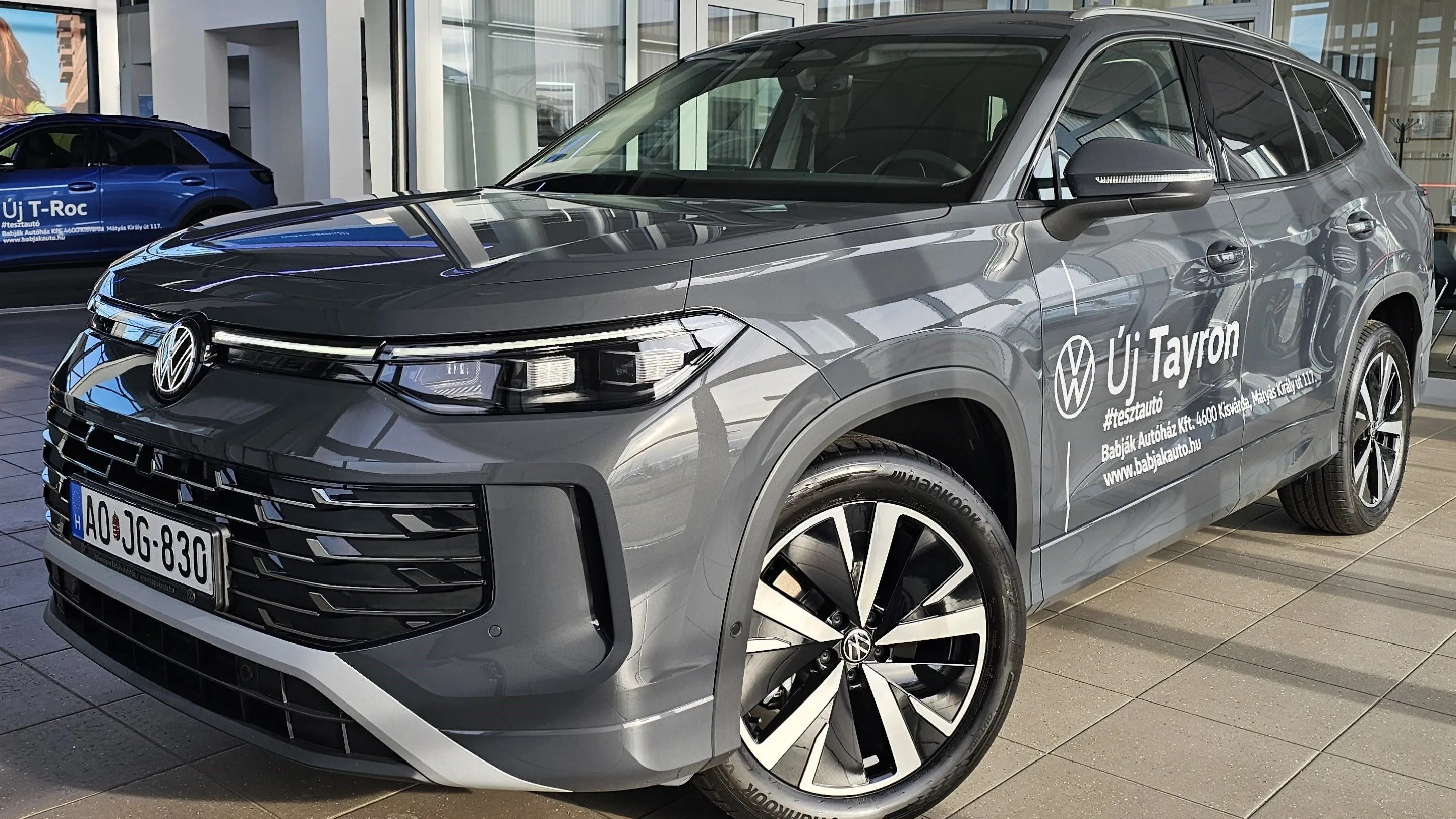 Tayron Elegance 1.5 eTSI DSG képe