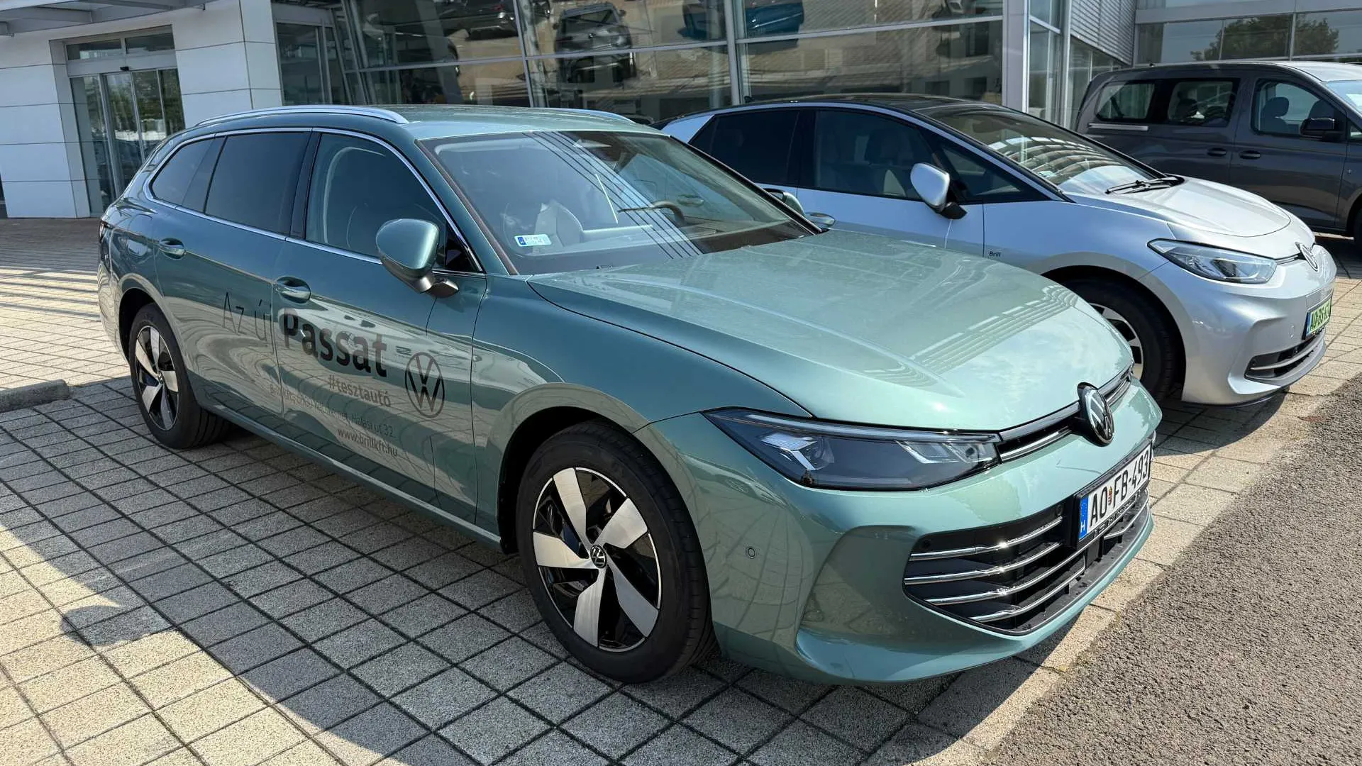 Passat Variant Business 2.0 TDI DSG képe