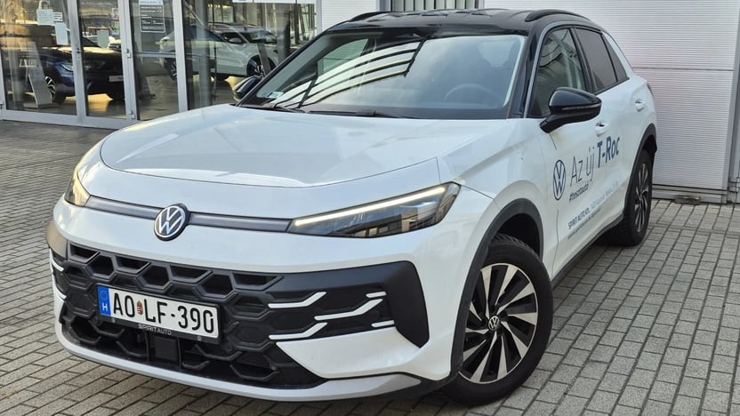 T-Roc Life 1.5 eTSI DSG képe