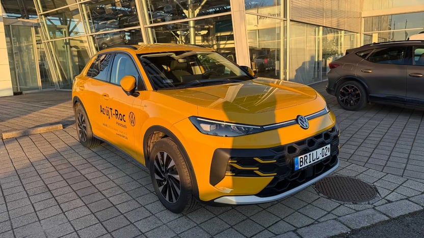 T-Roc Life 1.5 eTSI DSG képe