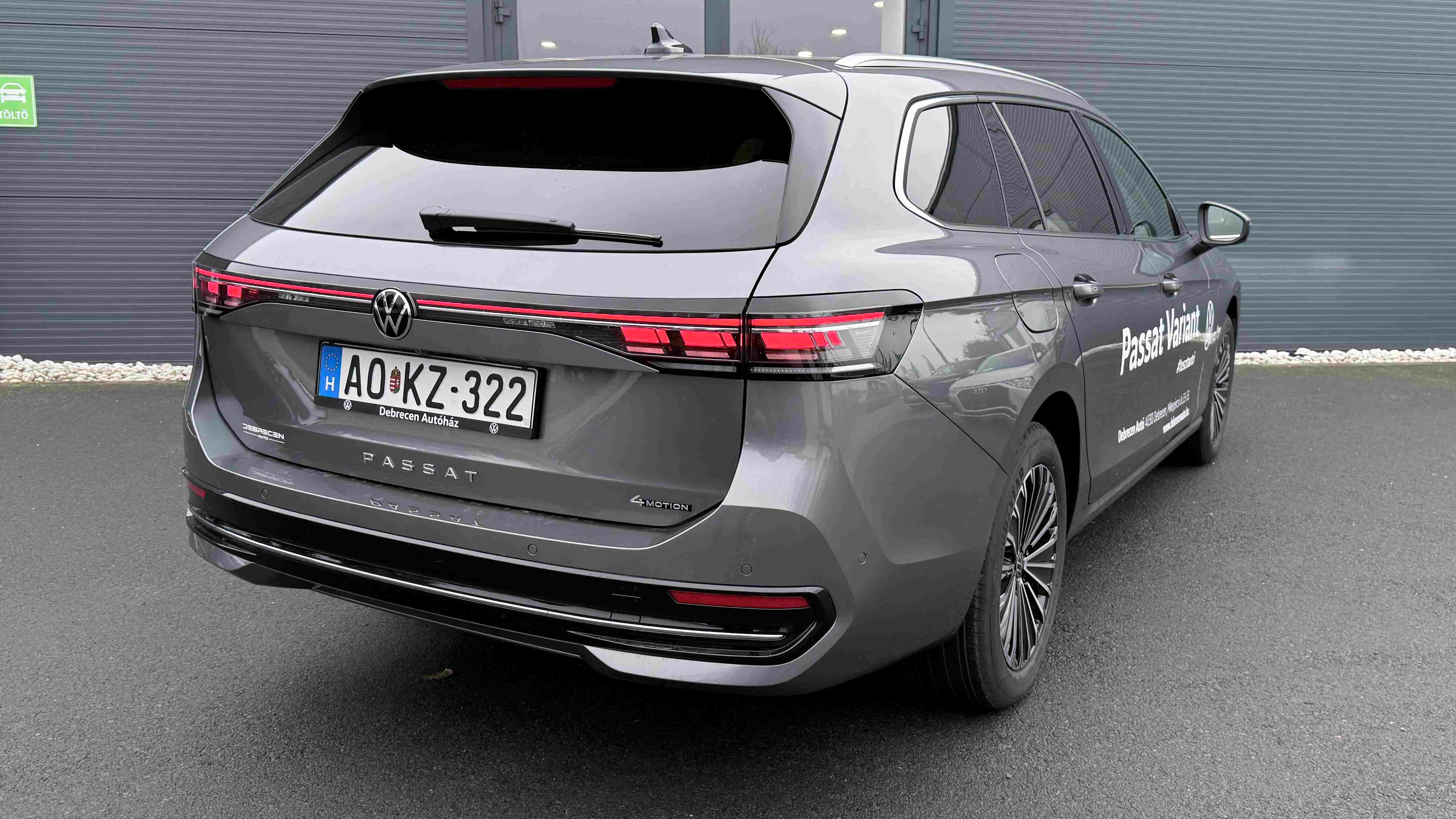 Passat Var. Elegance 2.0 TDI DSG 4Motion képe