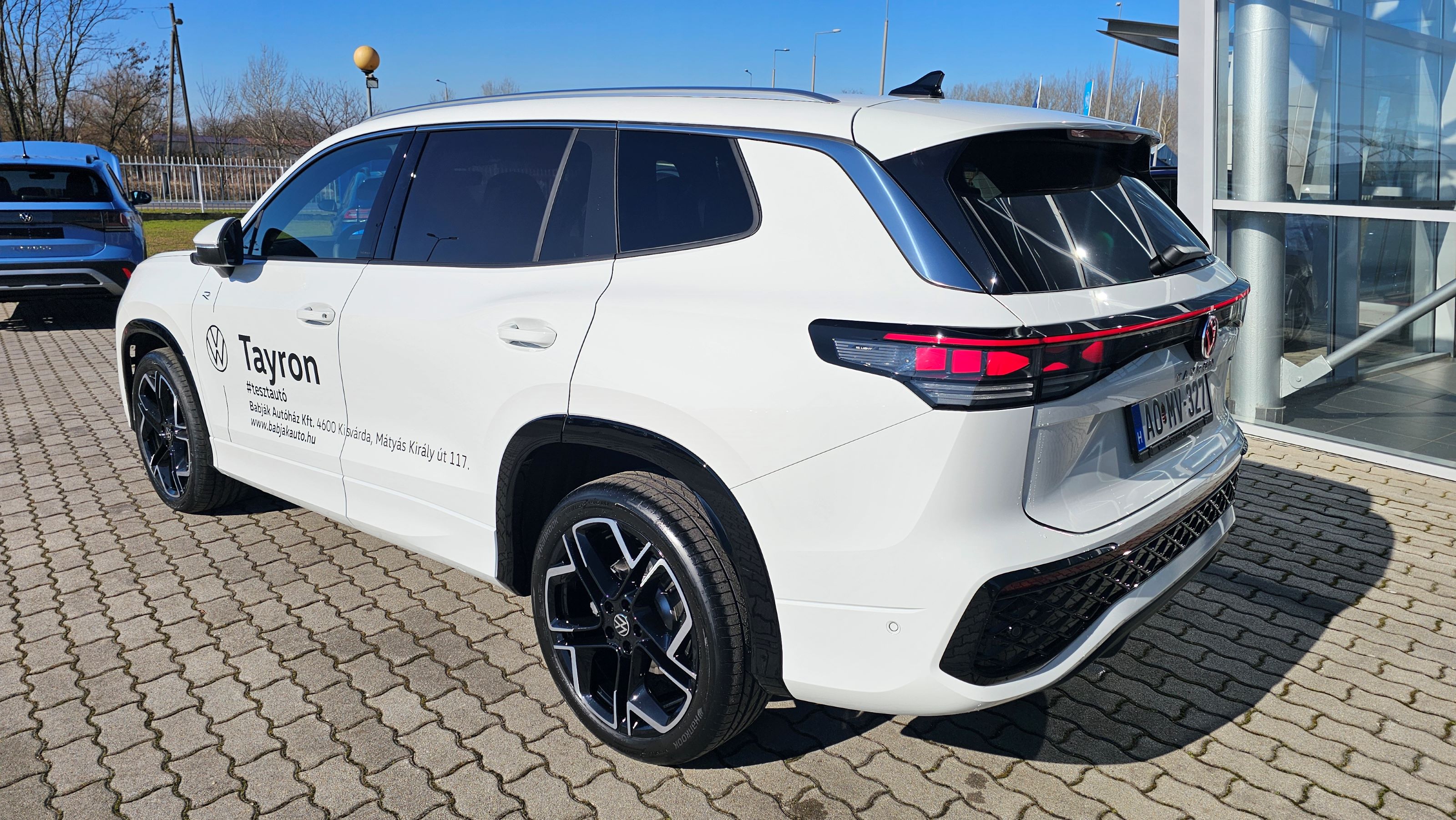 Tayron R-Line MAX 2.0 TDI DSG 4Motion képe