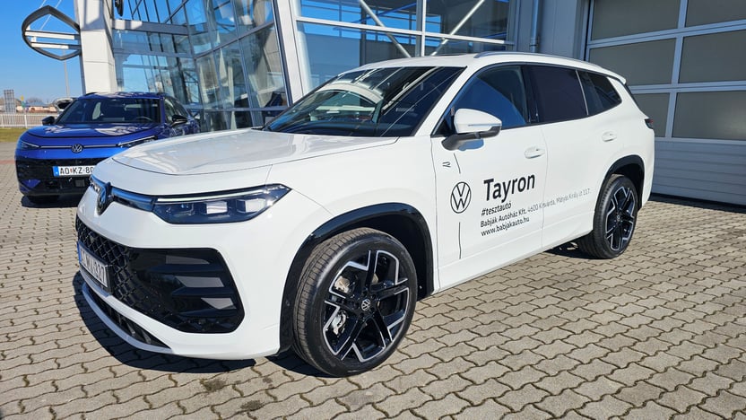 Tayron R-Line MAX 2.0 TDI DSG 4Motion képe