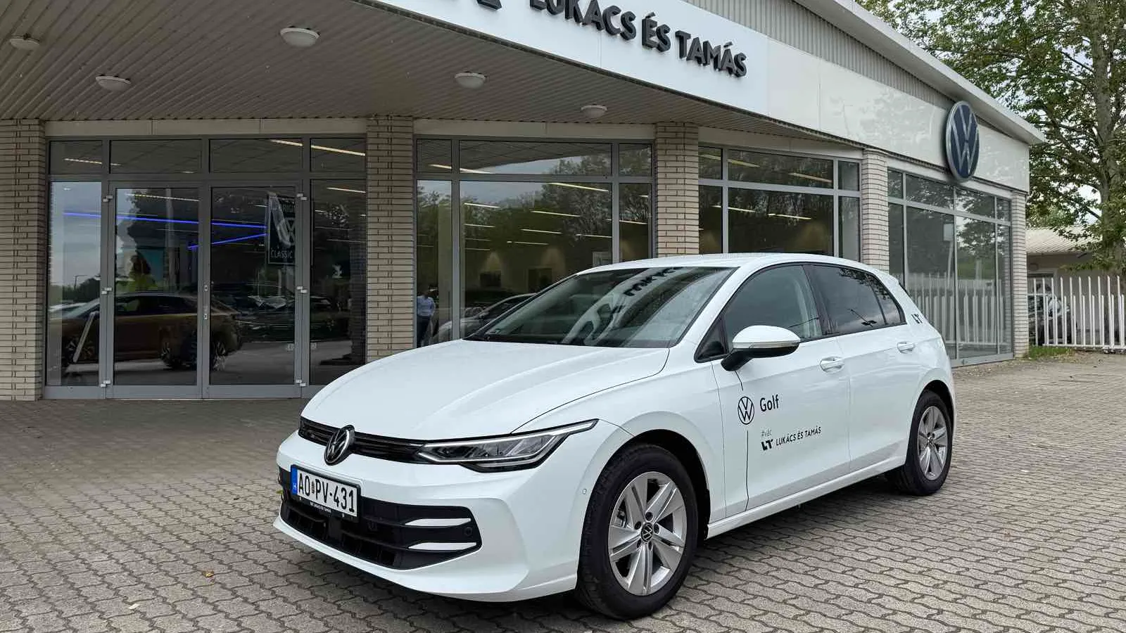 Golf Start 1.5 TSI képe