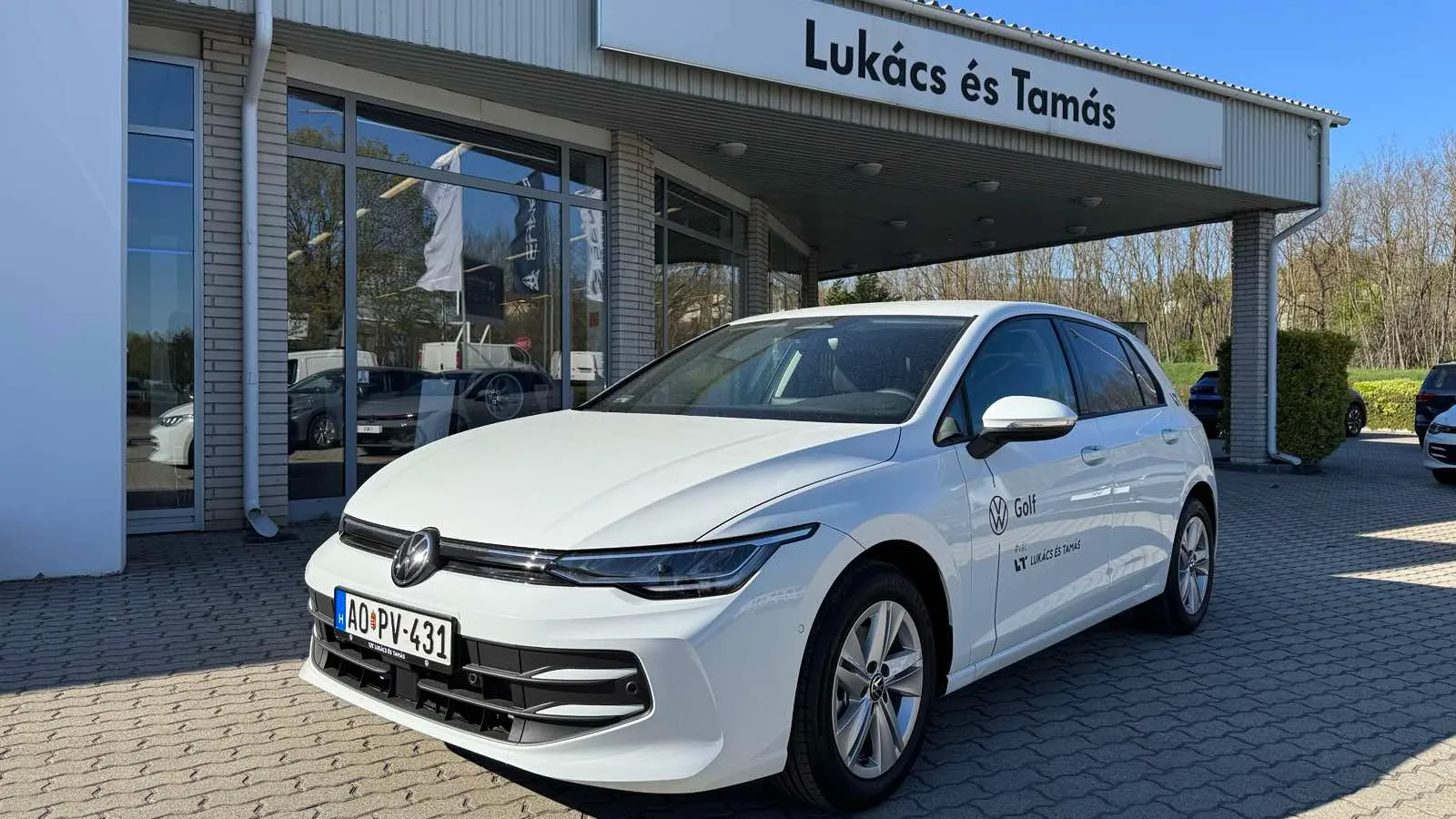 Golf Start 1.5 TSI képe