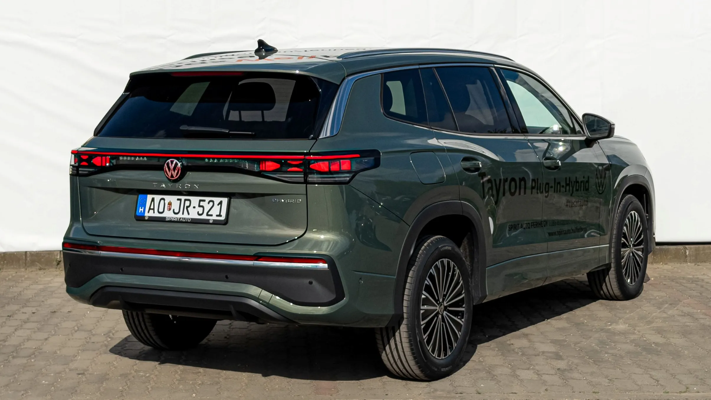 Tayron Elegance TSI Plug-In-Hybrid képe