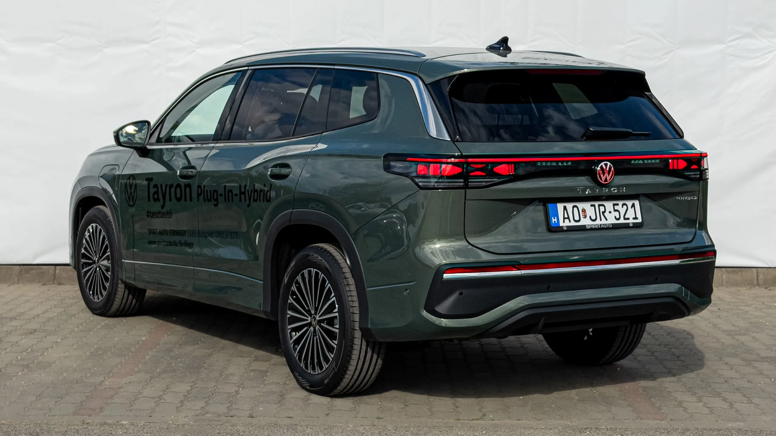 Tayron Elegance TSI Plug-In-Hybrid képe