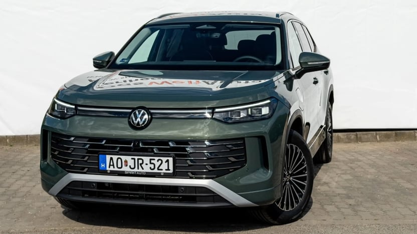 Tayron Elegance TSI Plug-In-Hybrid képe