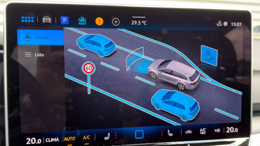 Golf Variant Style 1.5 eTSI DSG képe