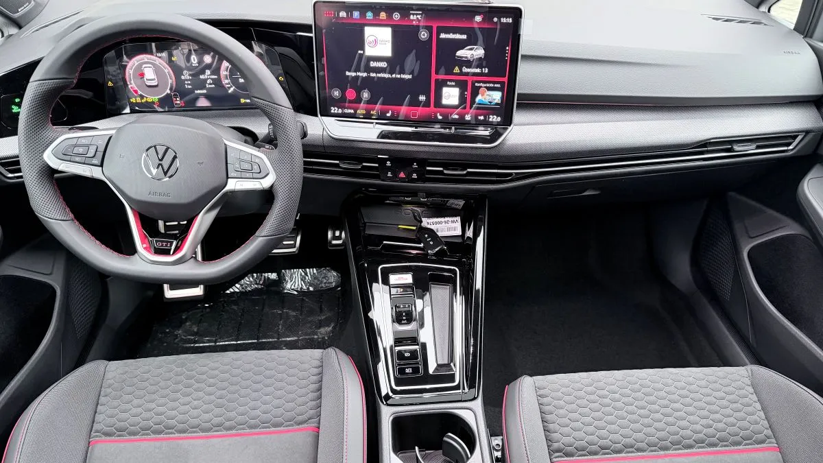 Golf GTI Clubsport 2.0 TSI DSG képe