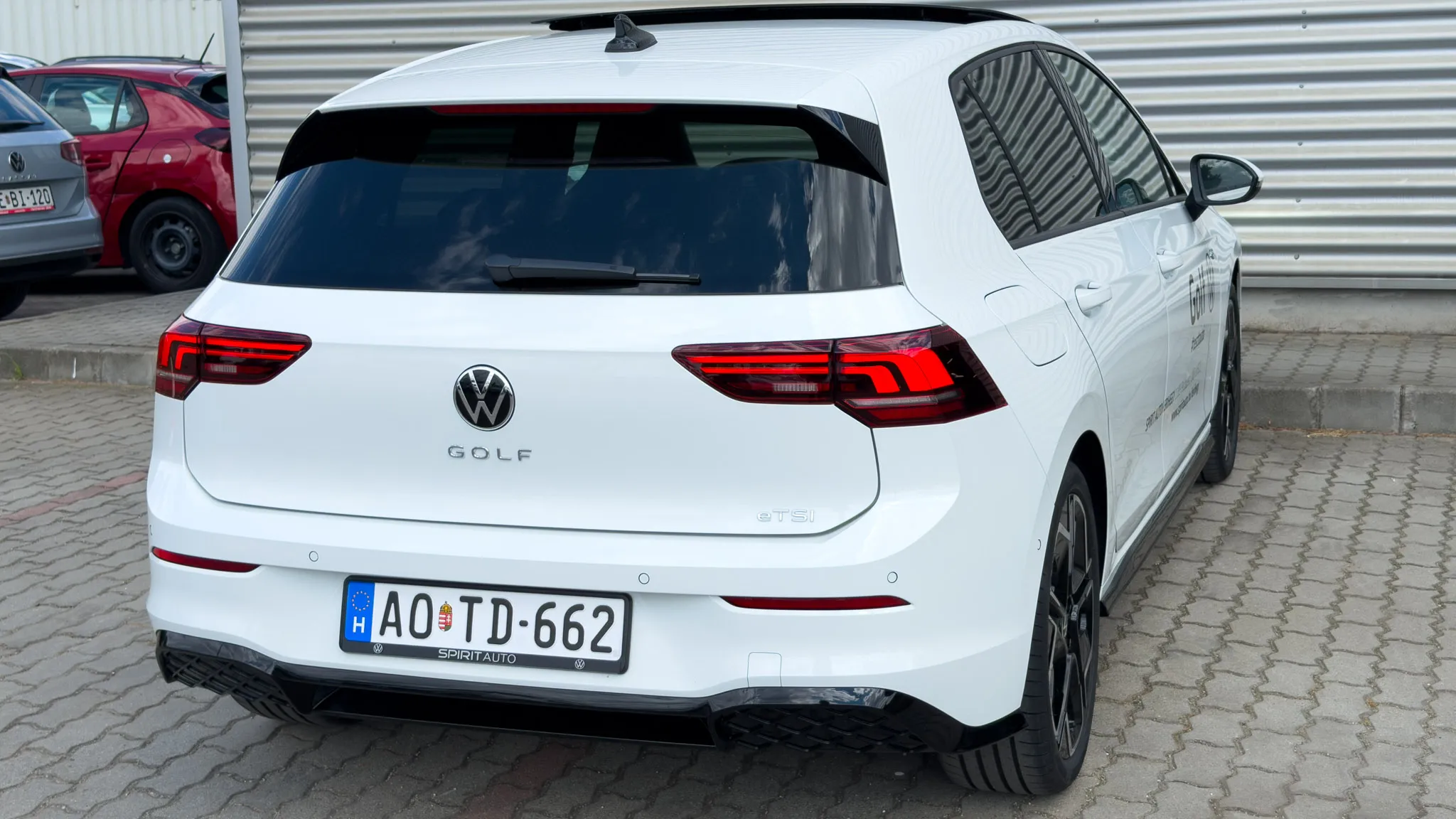 Golf R-Line MAX 1.5 eTSI DSG képe