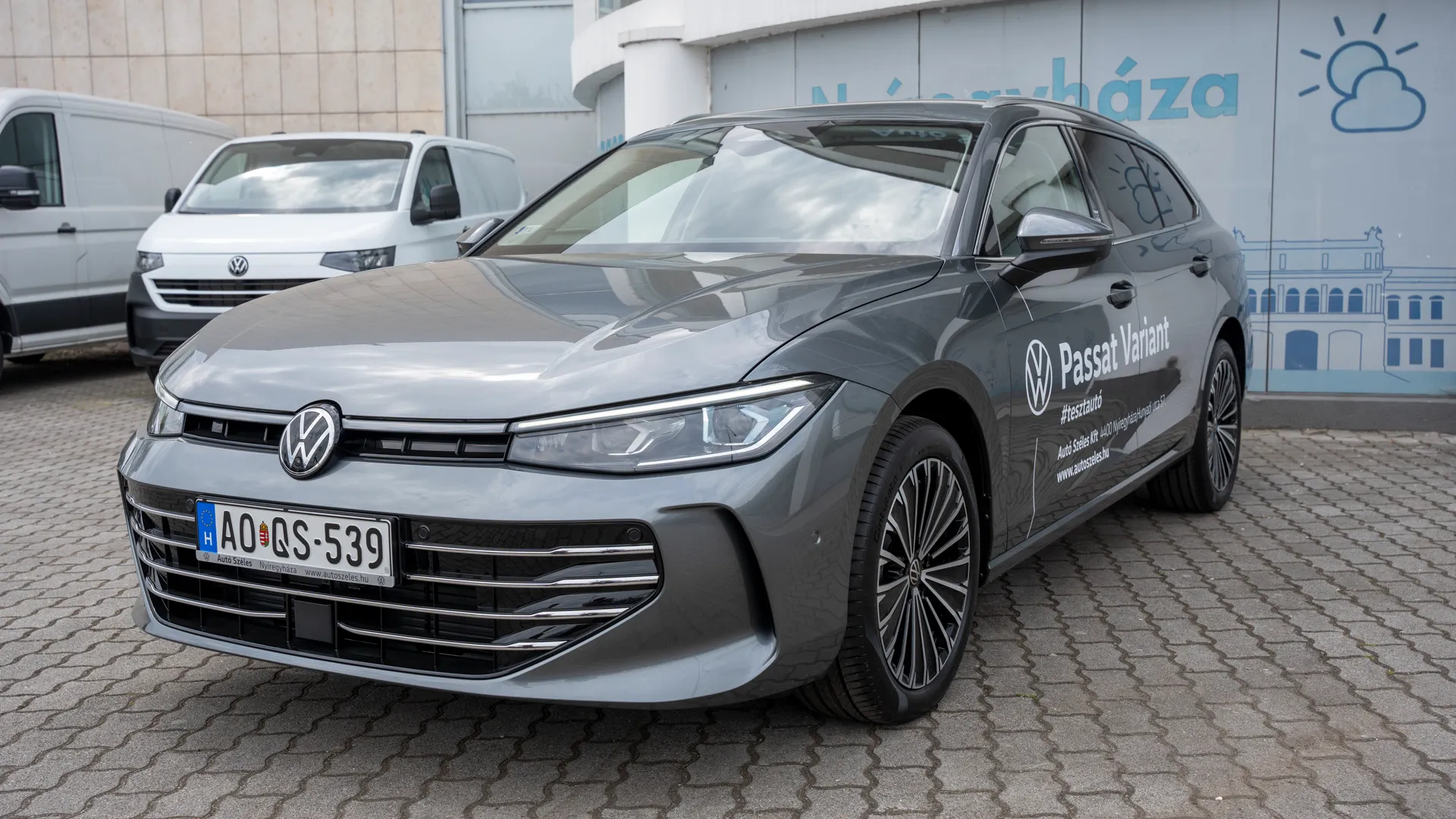 Passat Variant Elegance 2.0 TDI DSG képe