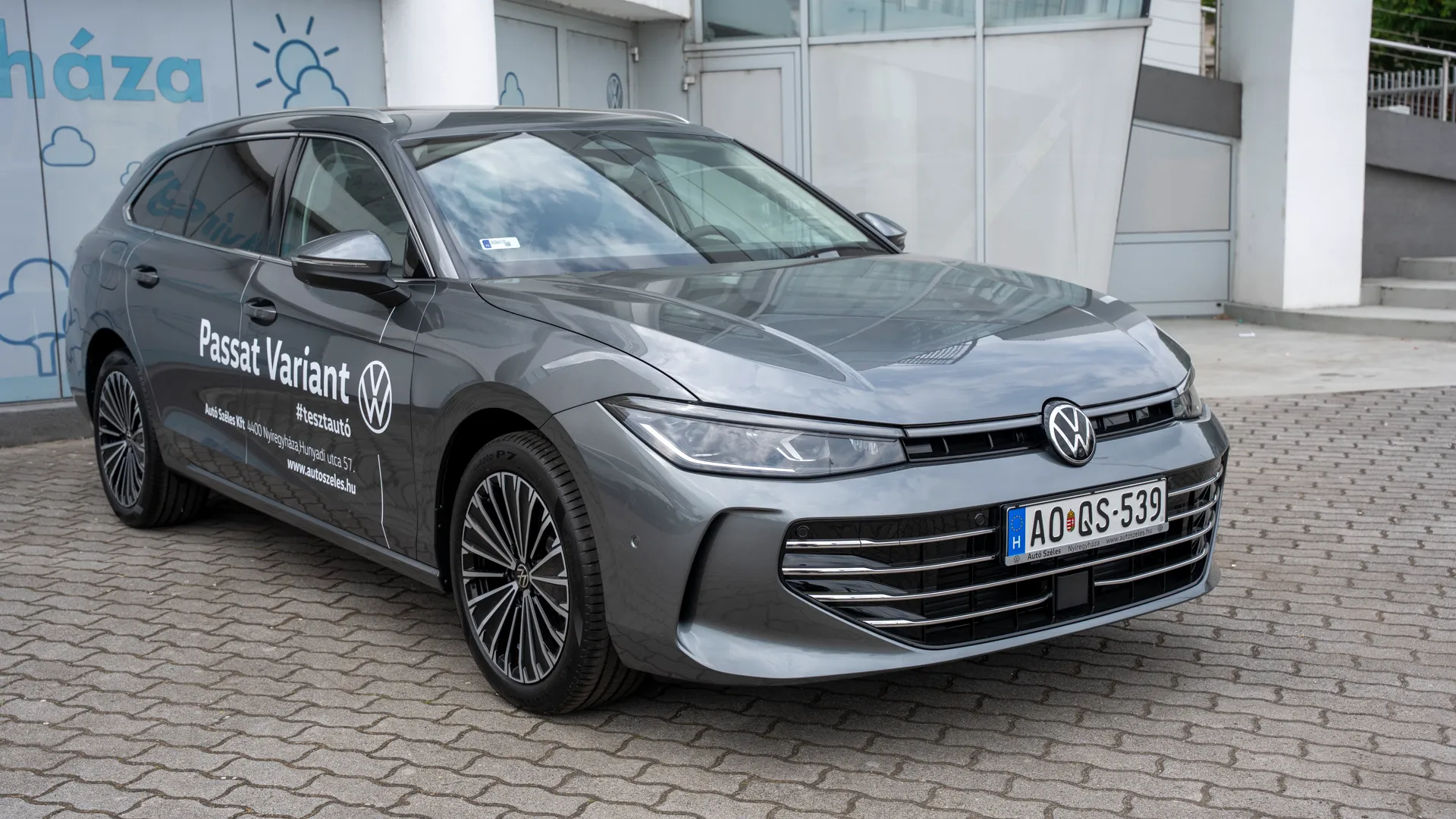 Passat Variant Elegance 2.0 TDI DSG képe