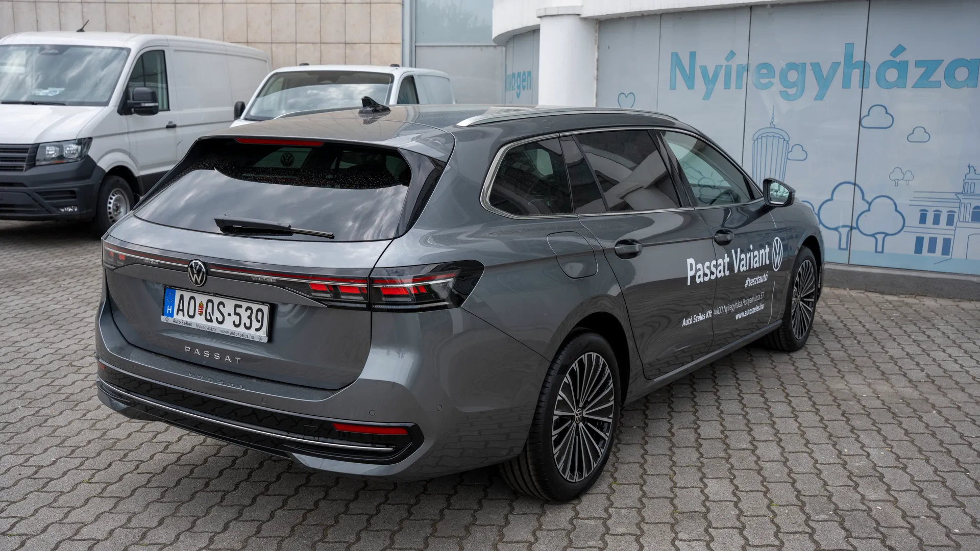 Passat Variant Elegance 2.0 TDI DSG képe