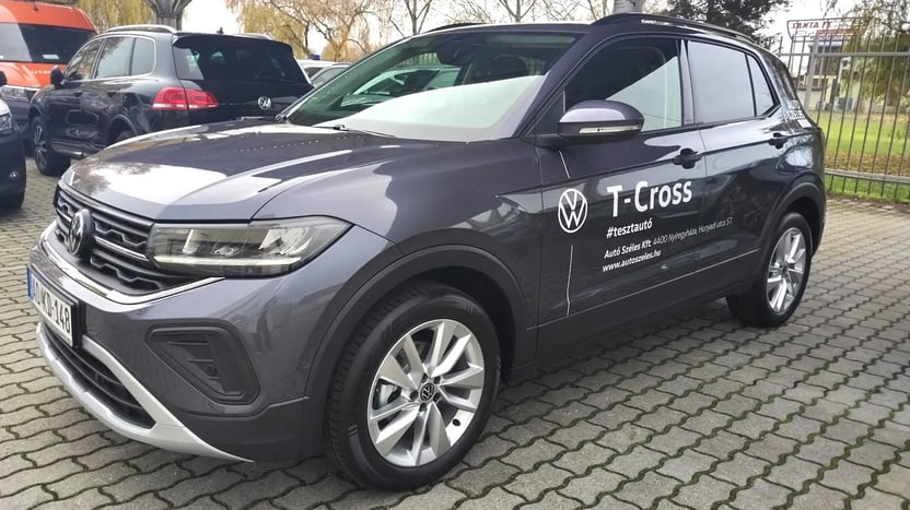 T-Cross Prime 1.0 TSI DSG képe