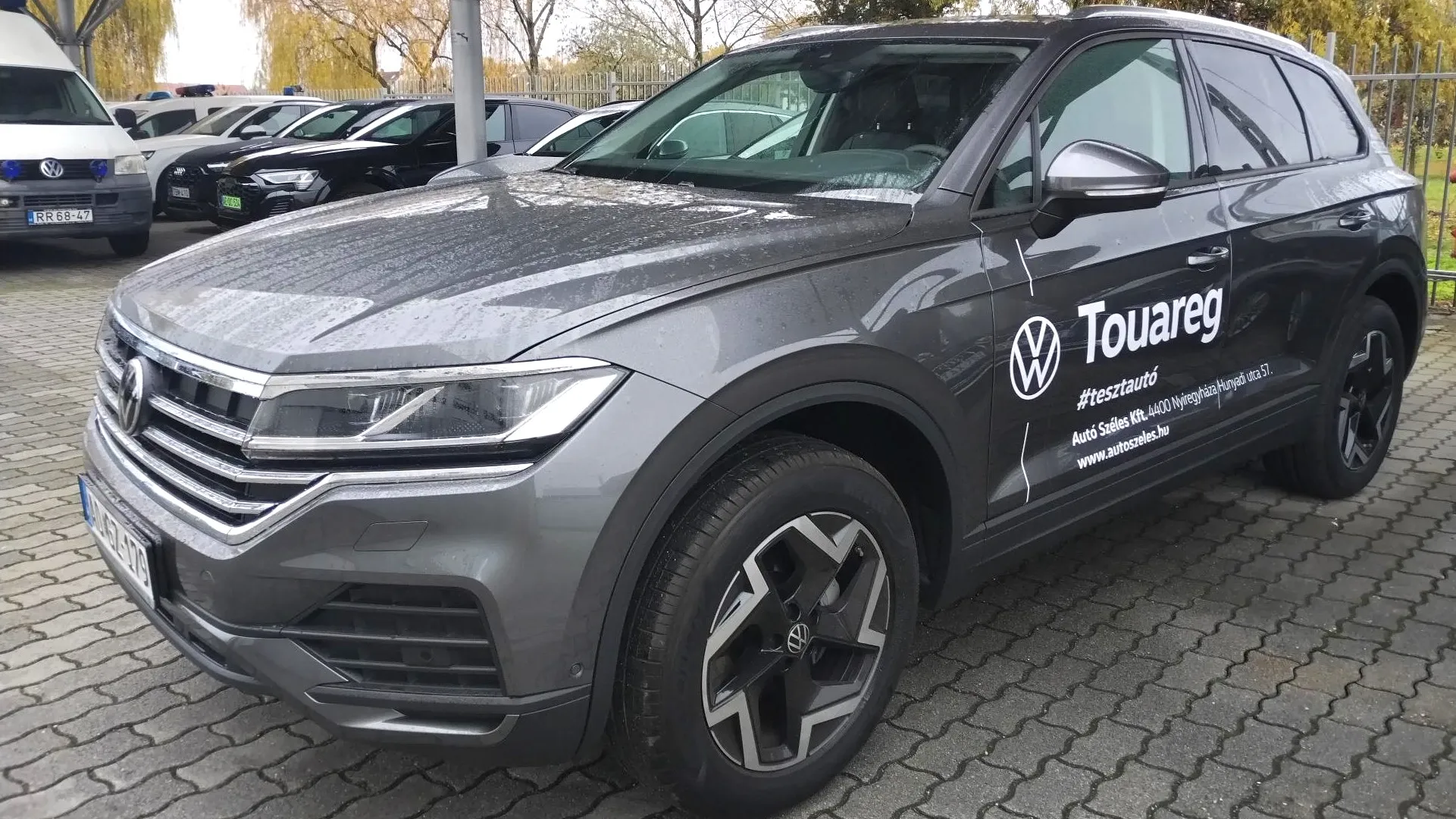 Touareg 3.0 V6 TDI Camel képe