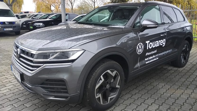 Touareg 3.0 V6 TDI Camel képe