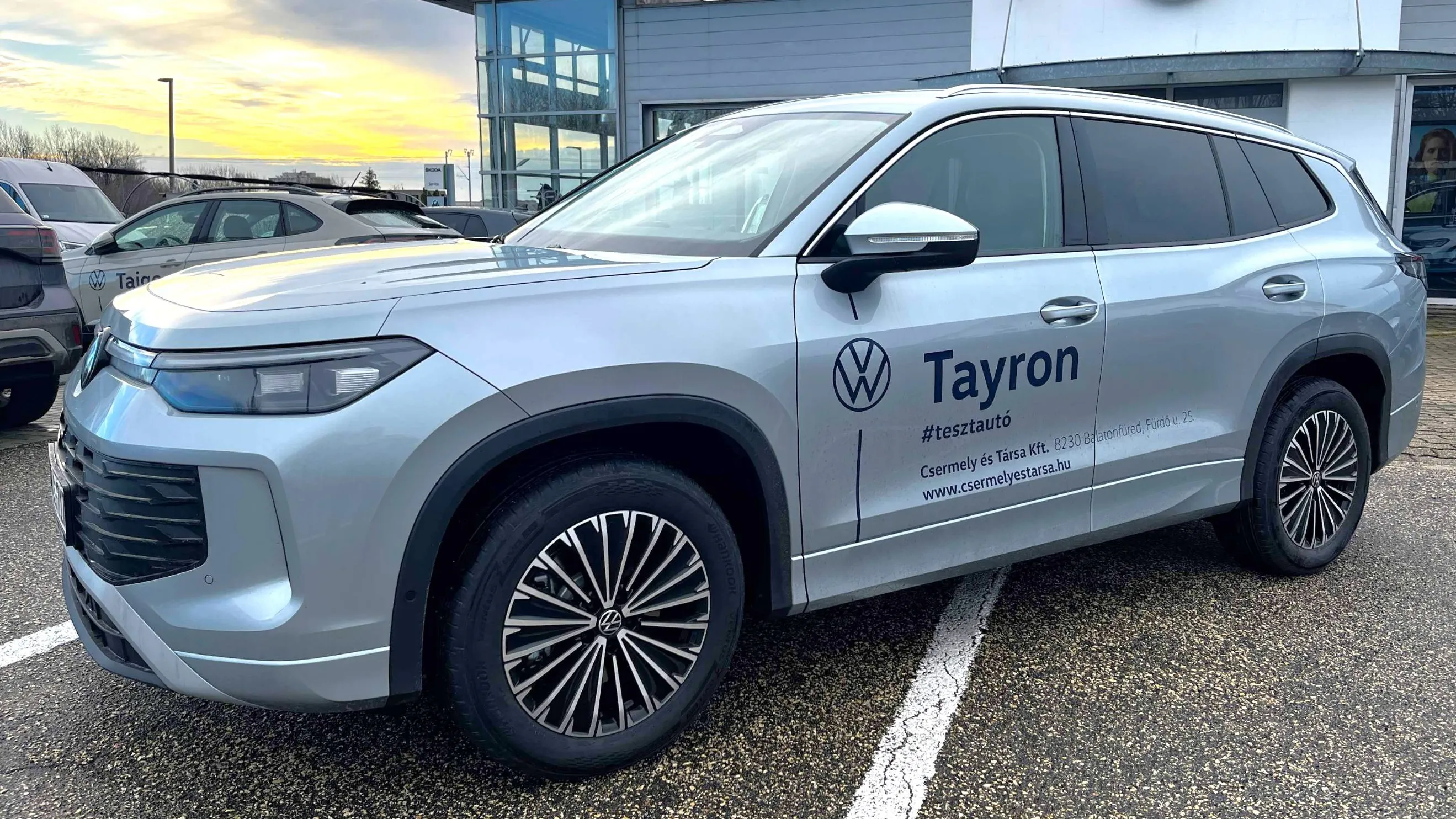 Tayron Prime 1.5 eTSI DSG képe