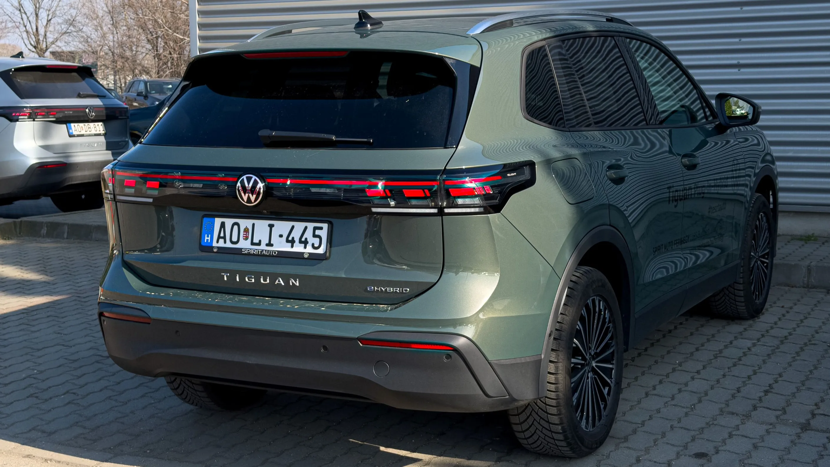 Tiguan Prime TSI Plug-In-Hybrid képe