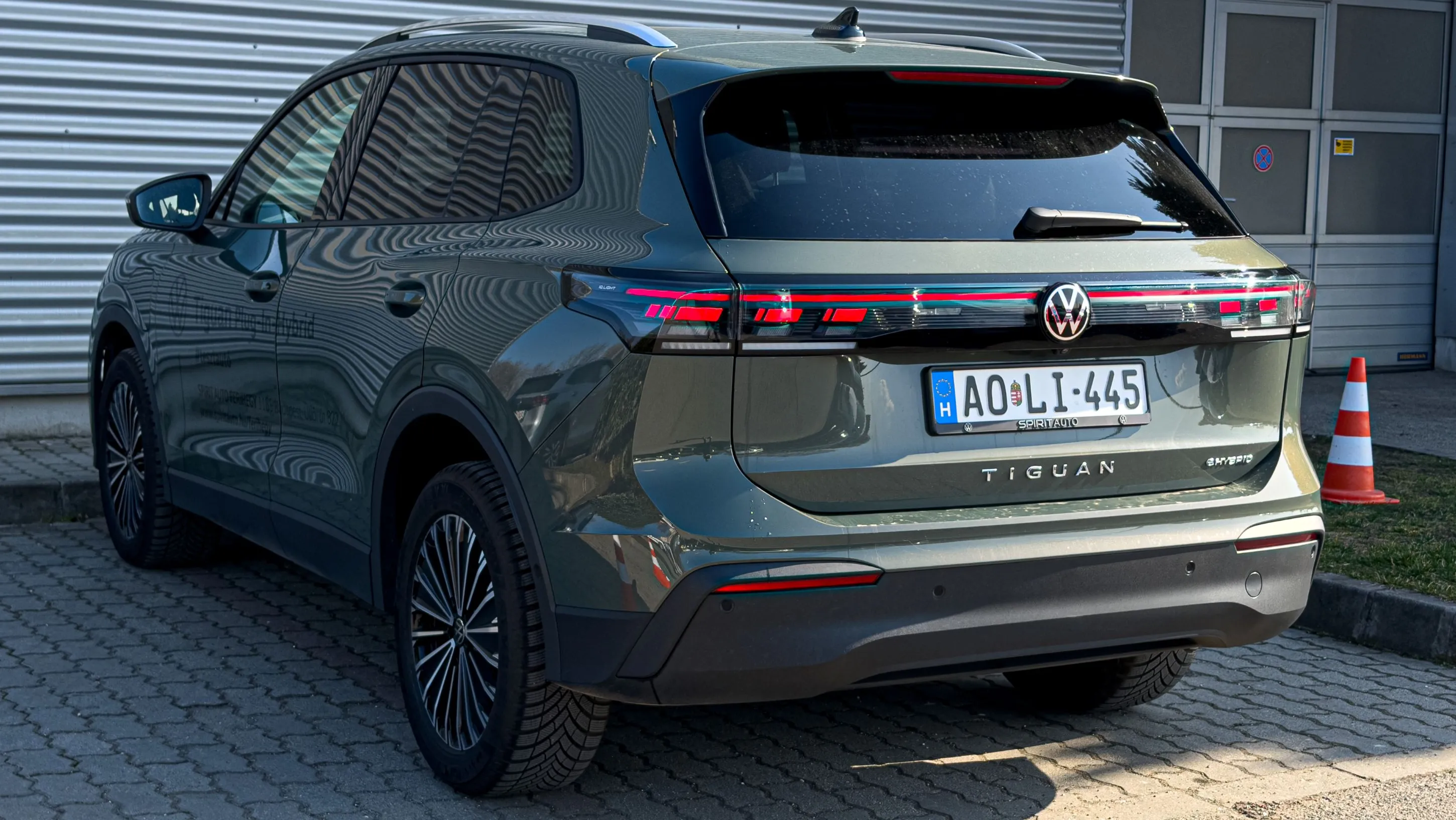Tiguan Prime TSI Plug-In-Hybrid képe
