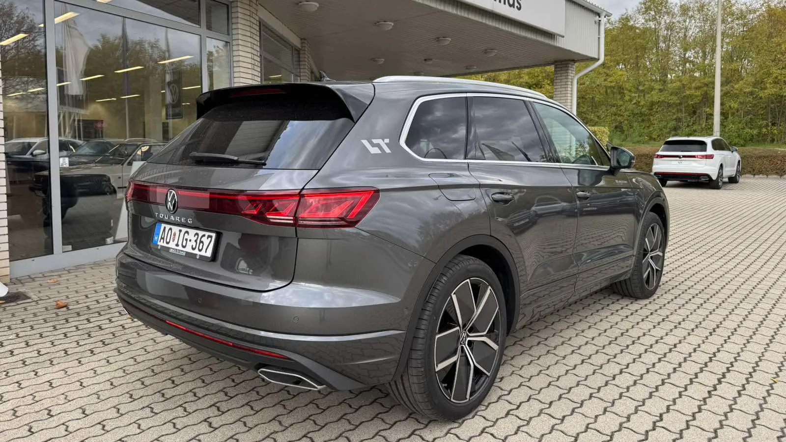 Touareg 3.0 V6 TDI Elegance képe