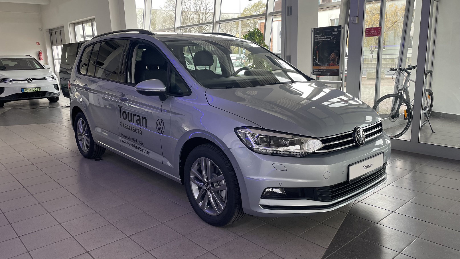 Touran Prime 1.5 TSI ACT DSG képe